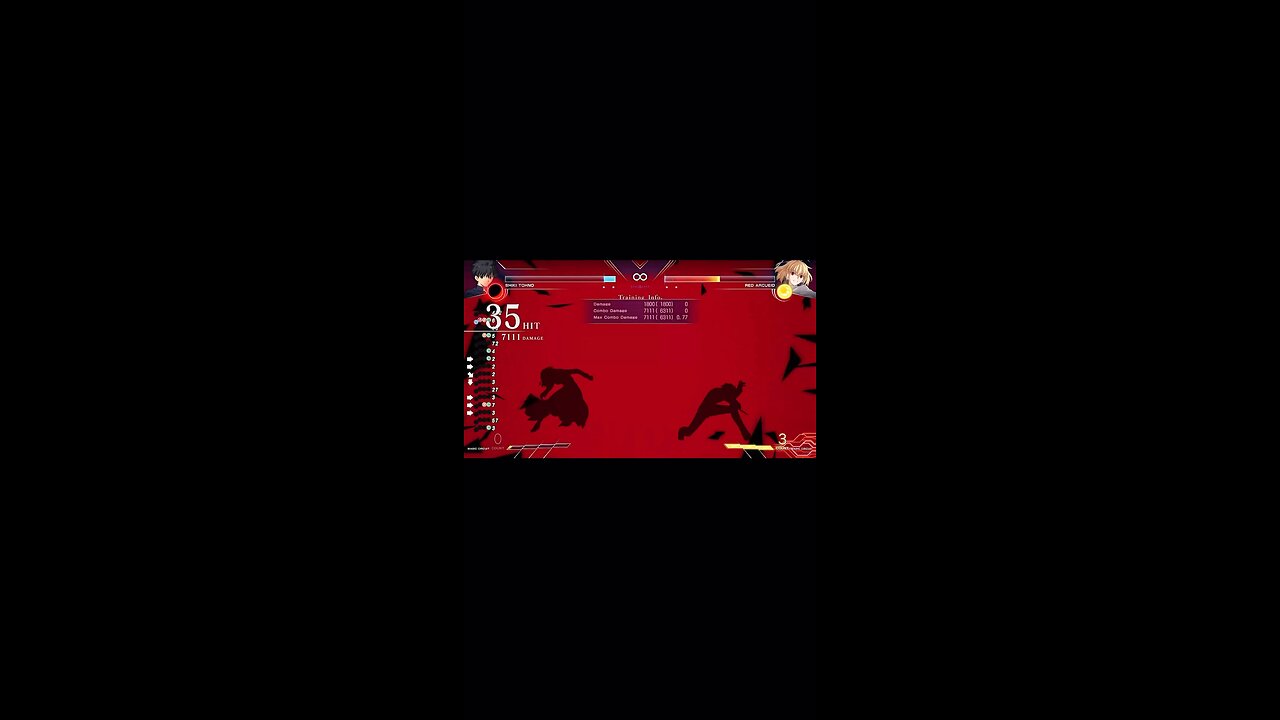 Shiki 7k combo! (Don’t mind the audio cuts)