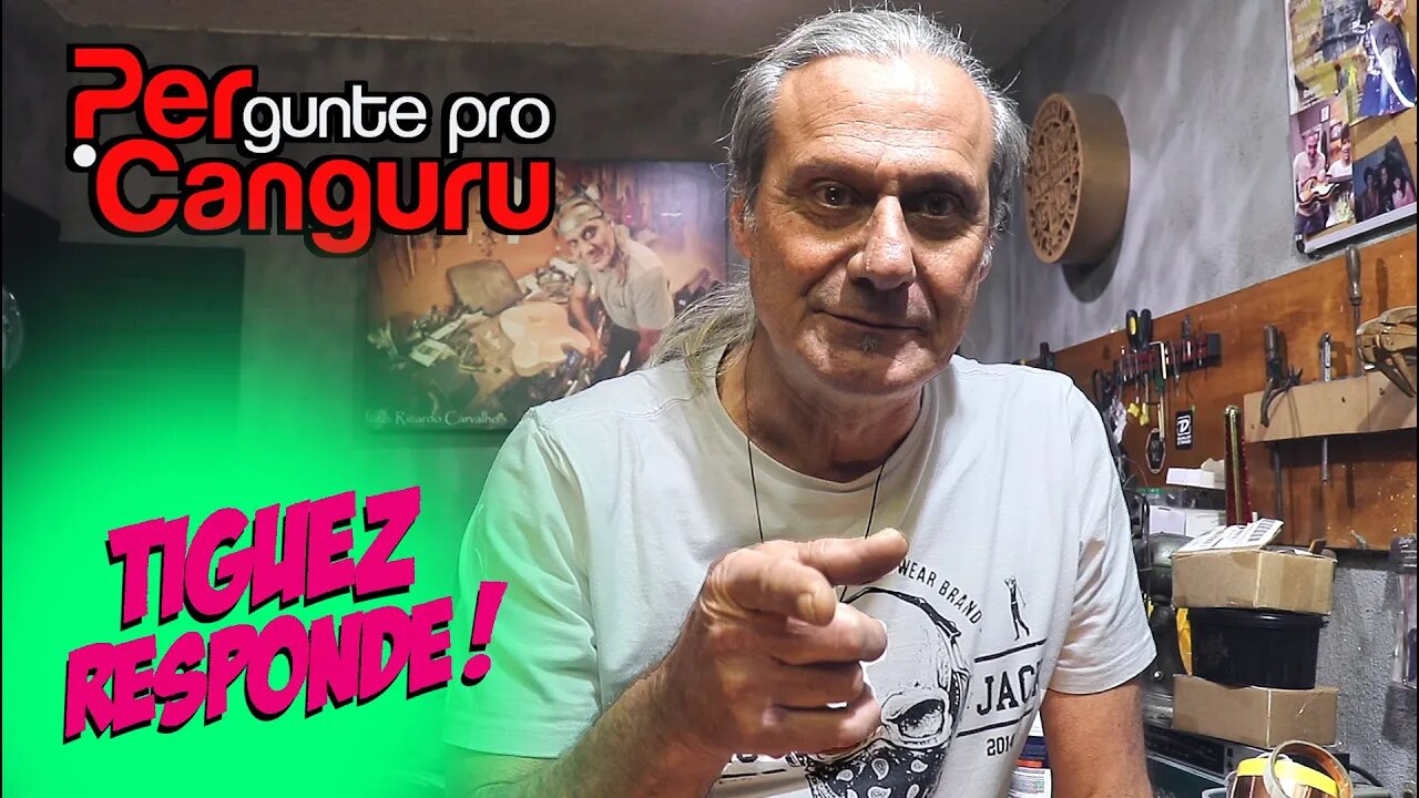 Tiguez Responde! Ep.86 - PERgunte pro CANGURU