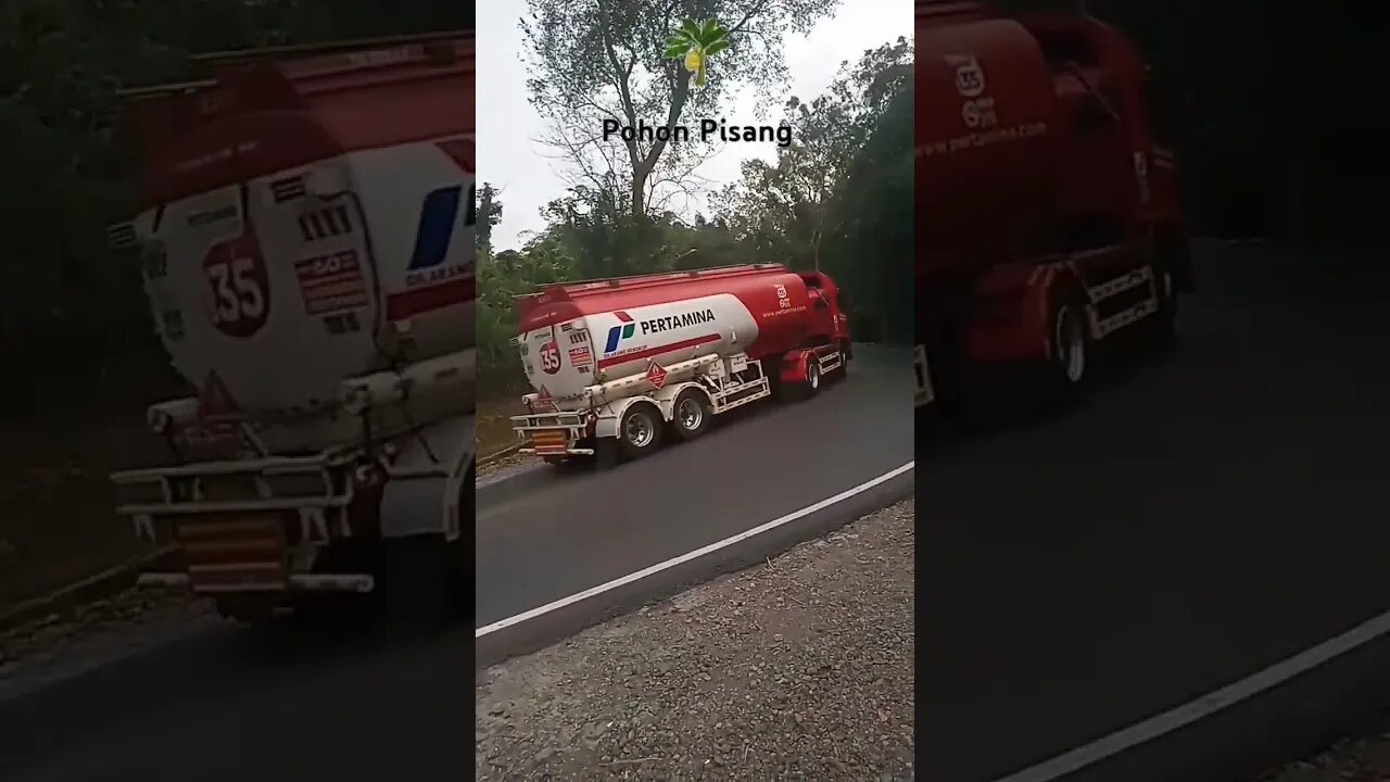 Truck Tangki Vs Truck Oleng