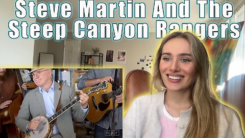 Steve Martin And The Steep Canyon Rangers!! NPR Tiny Desk Concert!!