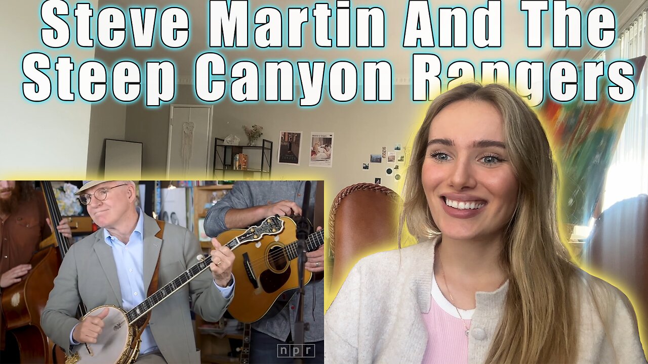 Steve Martin And The Steep Canyon Rangers!! NPR Tiny Desk Concert!!