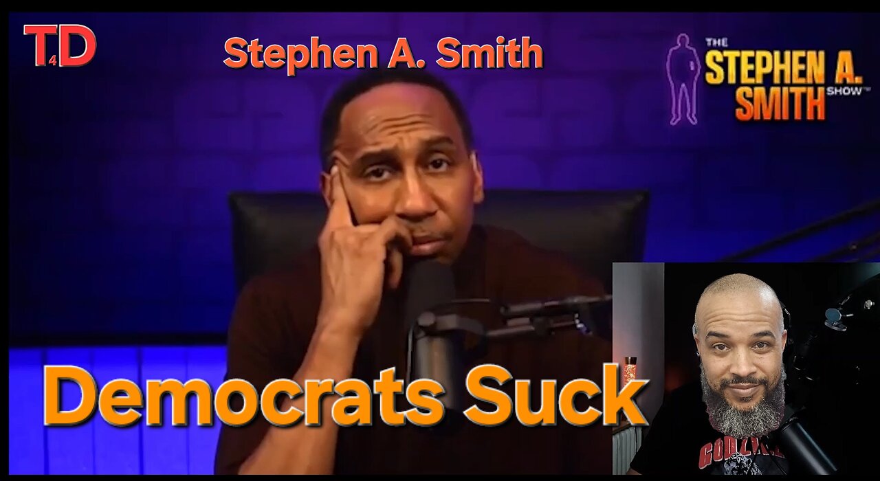 Stephen A. Smith Is Almost Done With Democrats