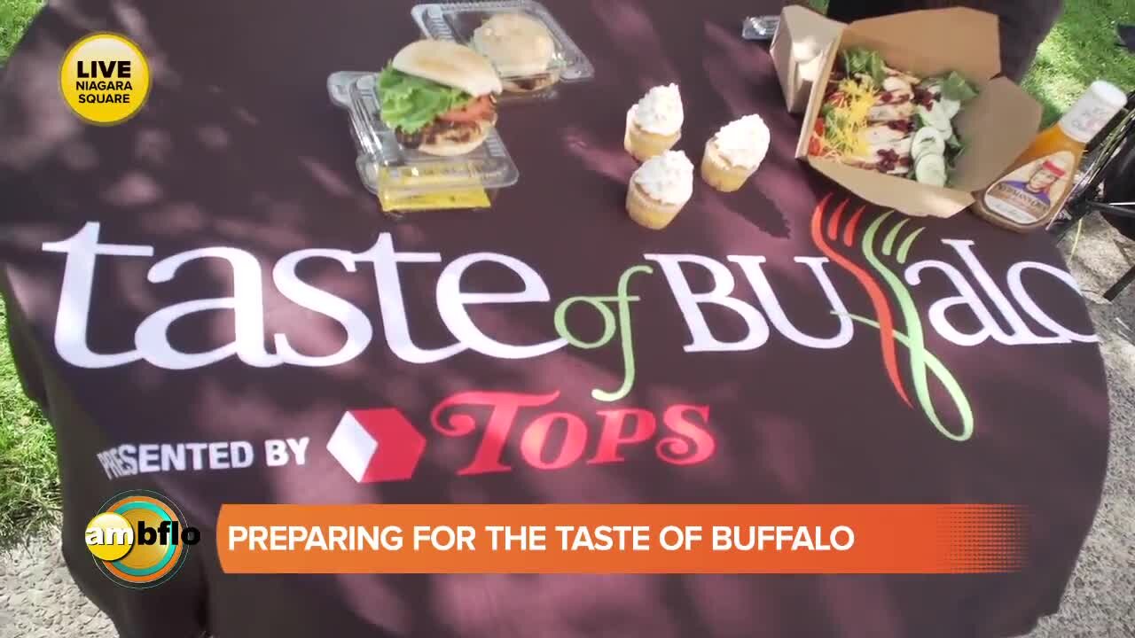 Preparing for the Taste of Buffalo - Part 2