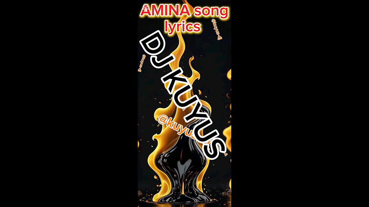 amina song lyrics by sanaipei