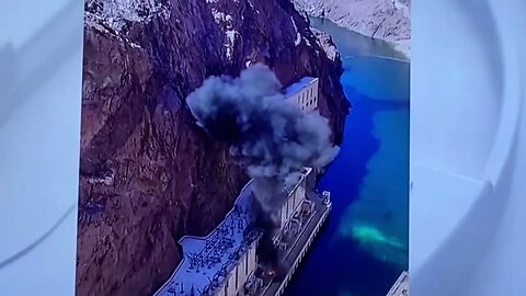 Hoover Dam Explosion