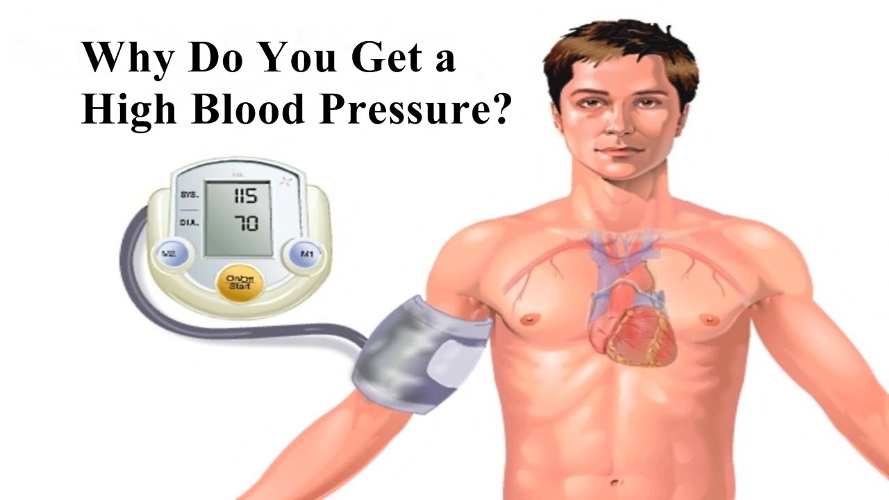 Why Do We Get a High Blood Pressure?