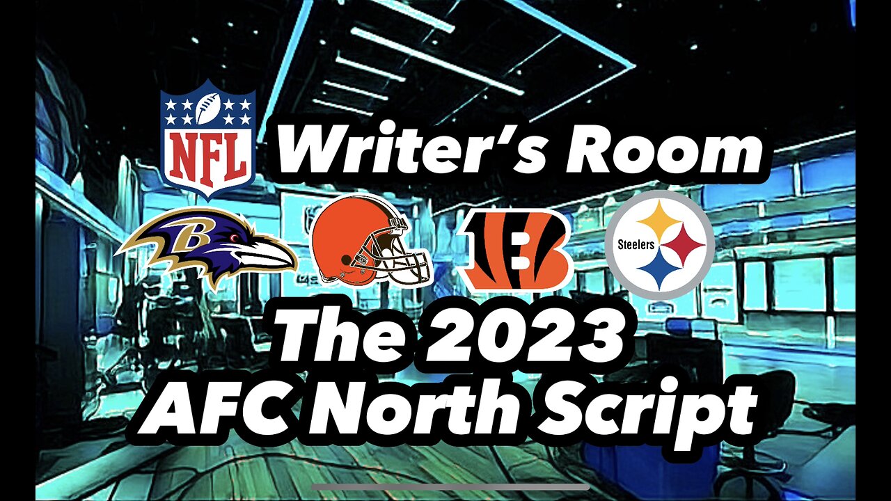 How the NFL writers are handling the AFC North’s 2023 script