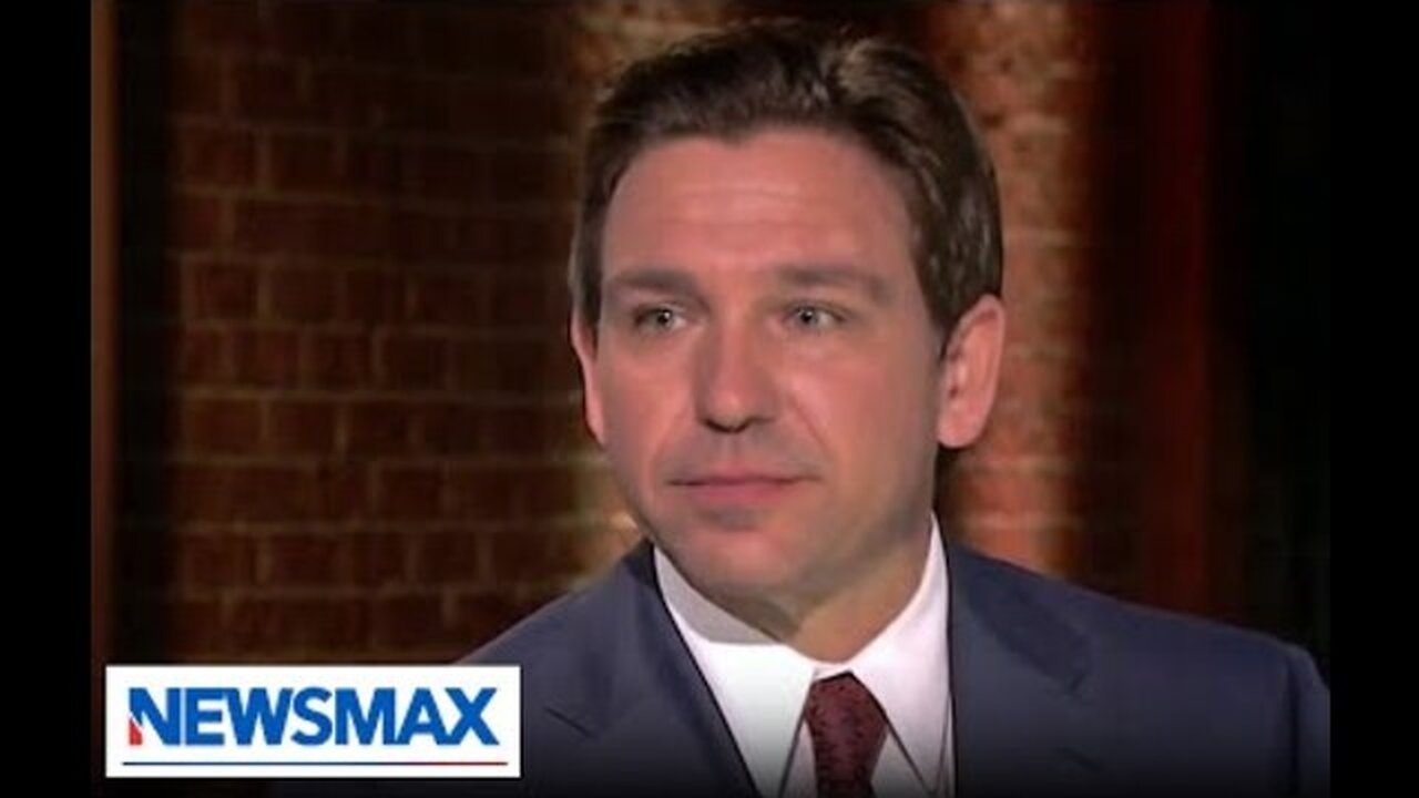 DESANTIS REACTS TO BEING CALLED 'WORSE THAN TRUMP' BY LIBERAL MEDIA