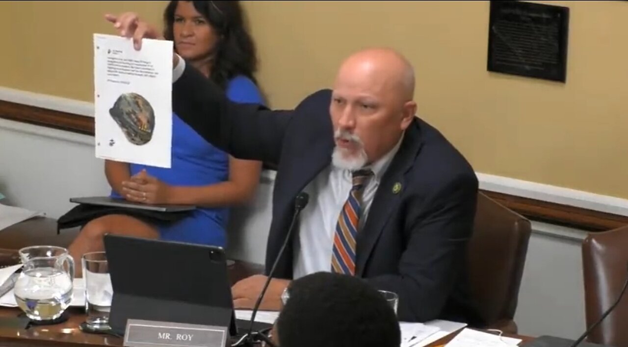 Rep Chip Roy Torches Woke Military