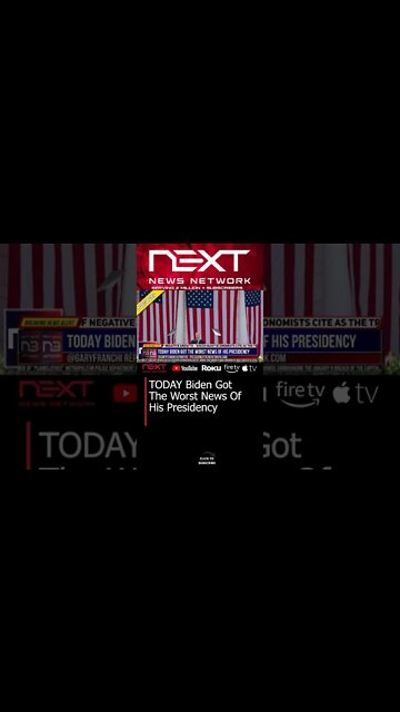 TODAY Biden Got The Worst News Of His Presidency #shorts