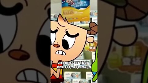 ESSE DESENHO É UMA CÓPIA de... | #shorts #desenhoanimado #gumball