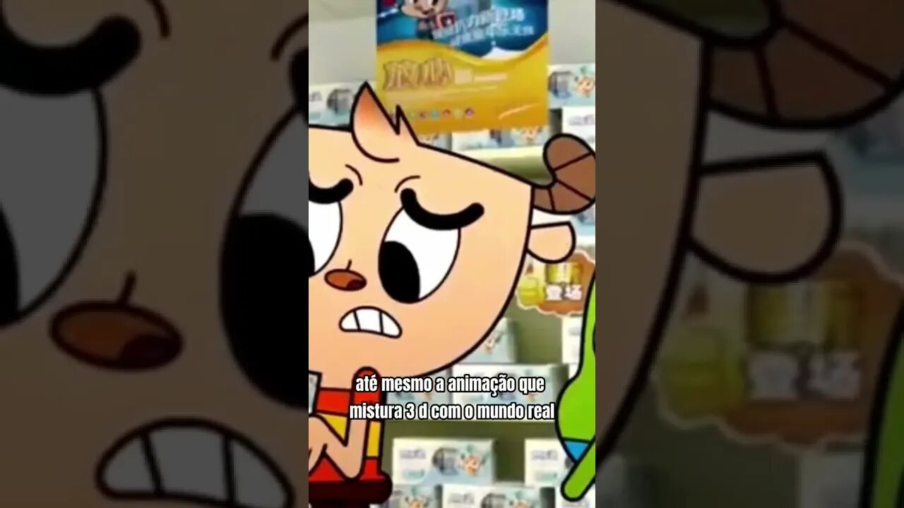 ESSE DESENHO É UMA CÓPIA de... | #shorts #desenhoanimado #gumball
