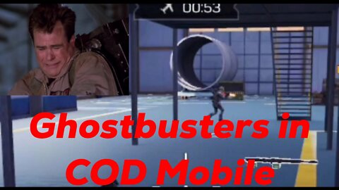 Ghostbusters in Call of Duty Mobile