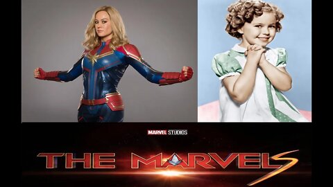 Captain Marvel Brie Larson UPSETS TWITTER with Anti-Shirley Temple Tweet - An Early Hollywood Victim
