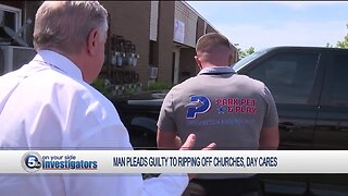Northeast Ohio businessman pleads guilty to ripping off churches, daycares