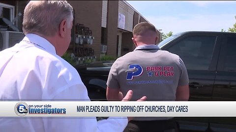 Northeast Ohio businessman pleads guilty to ripping off churches, daycares