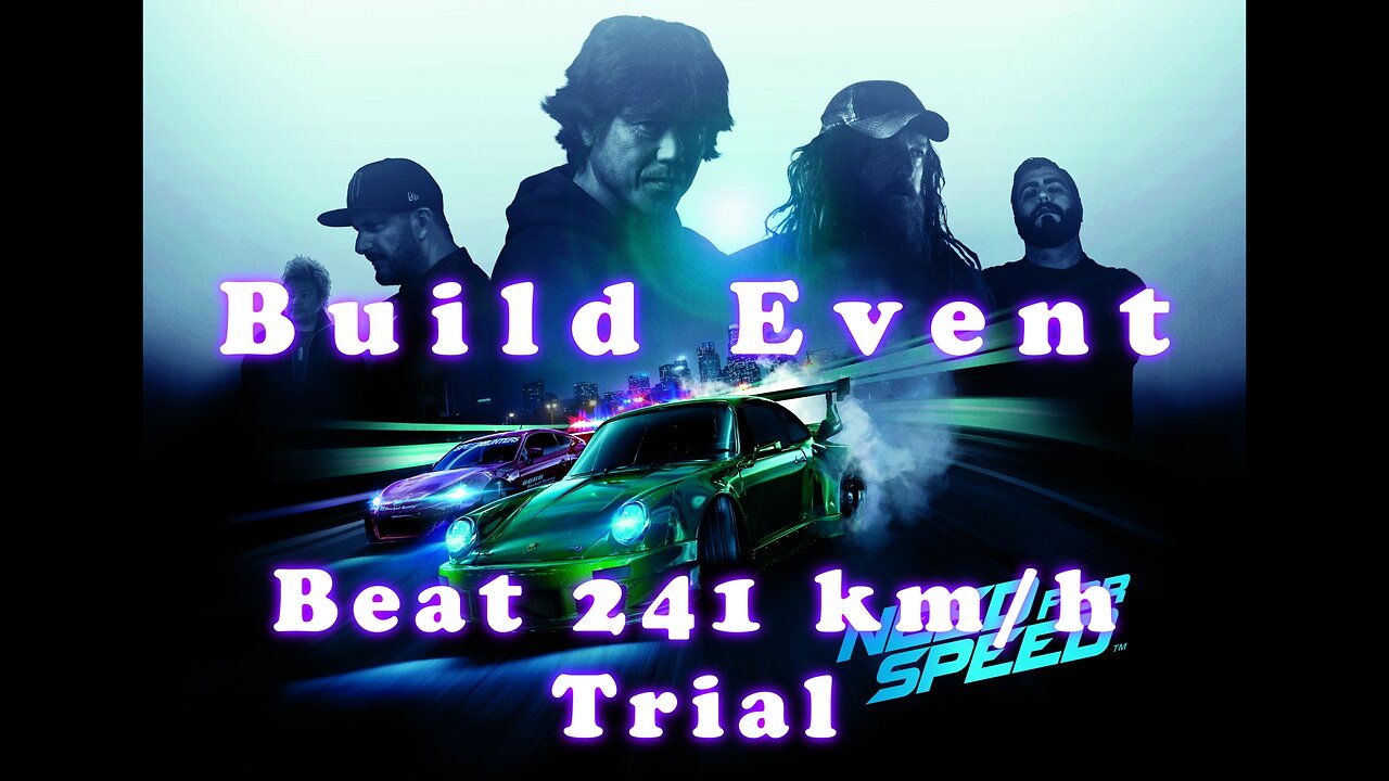 Beat 241 km/h Time Trial | NFS 2015 | Build Event