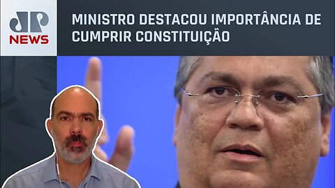 Flávio Dino diz que não permitirá “contaminação” das instituições; Schelp opina