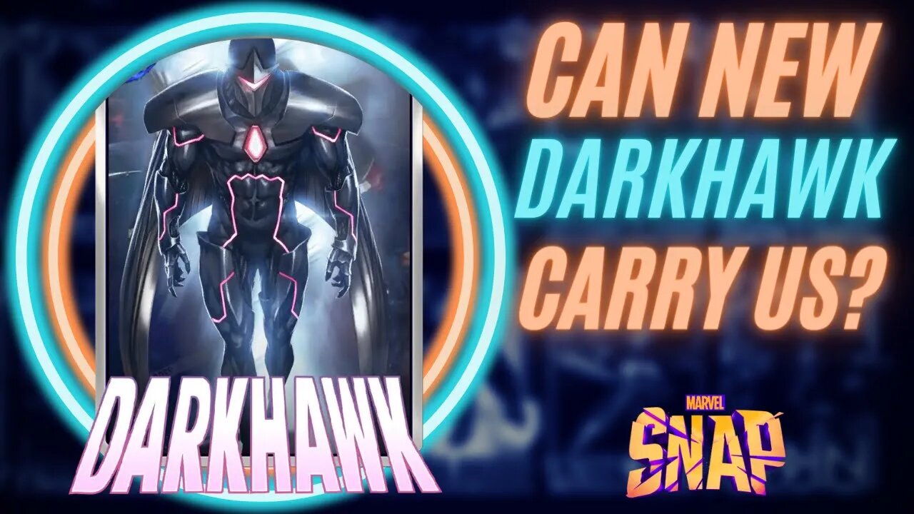 Darkhawk Testing Stream (Will Rockslide be Meta?) | Marvel Snap