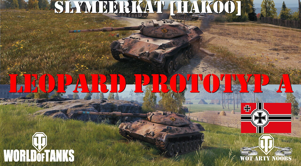 Leopard Prototyp A - SlyMeerkat [HAKOO]