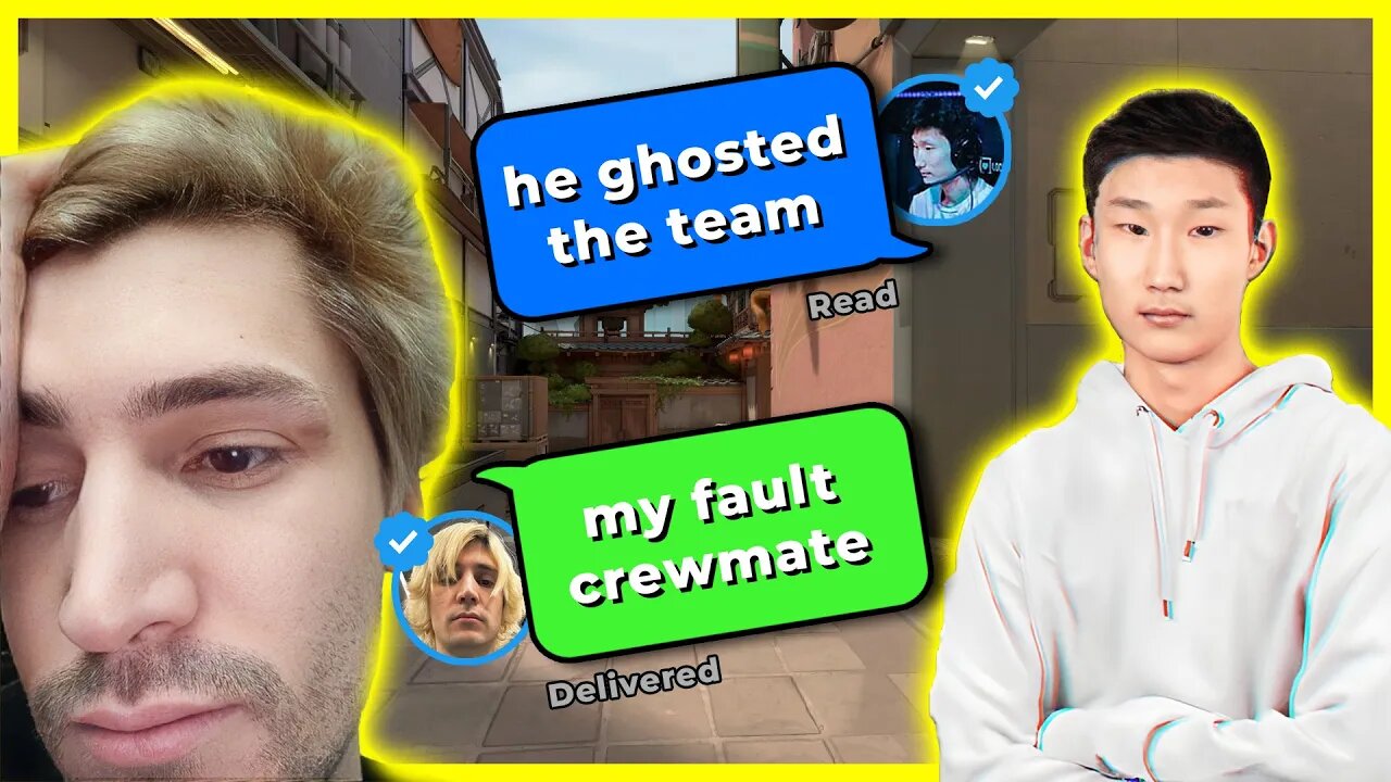 the REAL reason why XQC did not buy Turtle Troop Valorant Team