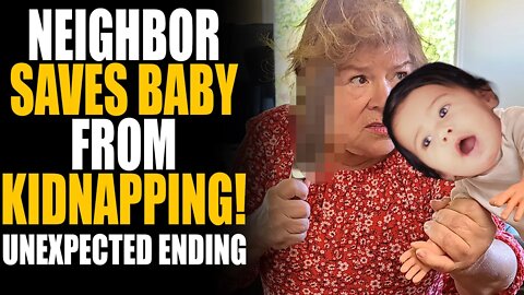 **TWISTED ENDING** Neighbor Saves Baby From Kidnapper! | SAMEER BHAVNANI