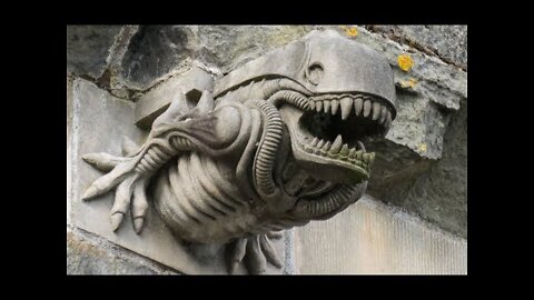 The Mystery Of Why There’s An “Alien” Gargoyle On A 12th-Century Scottish Abbey May Have Been Solved