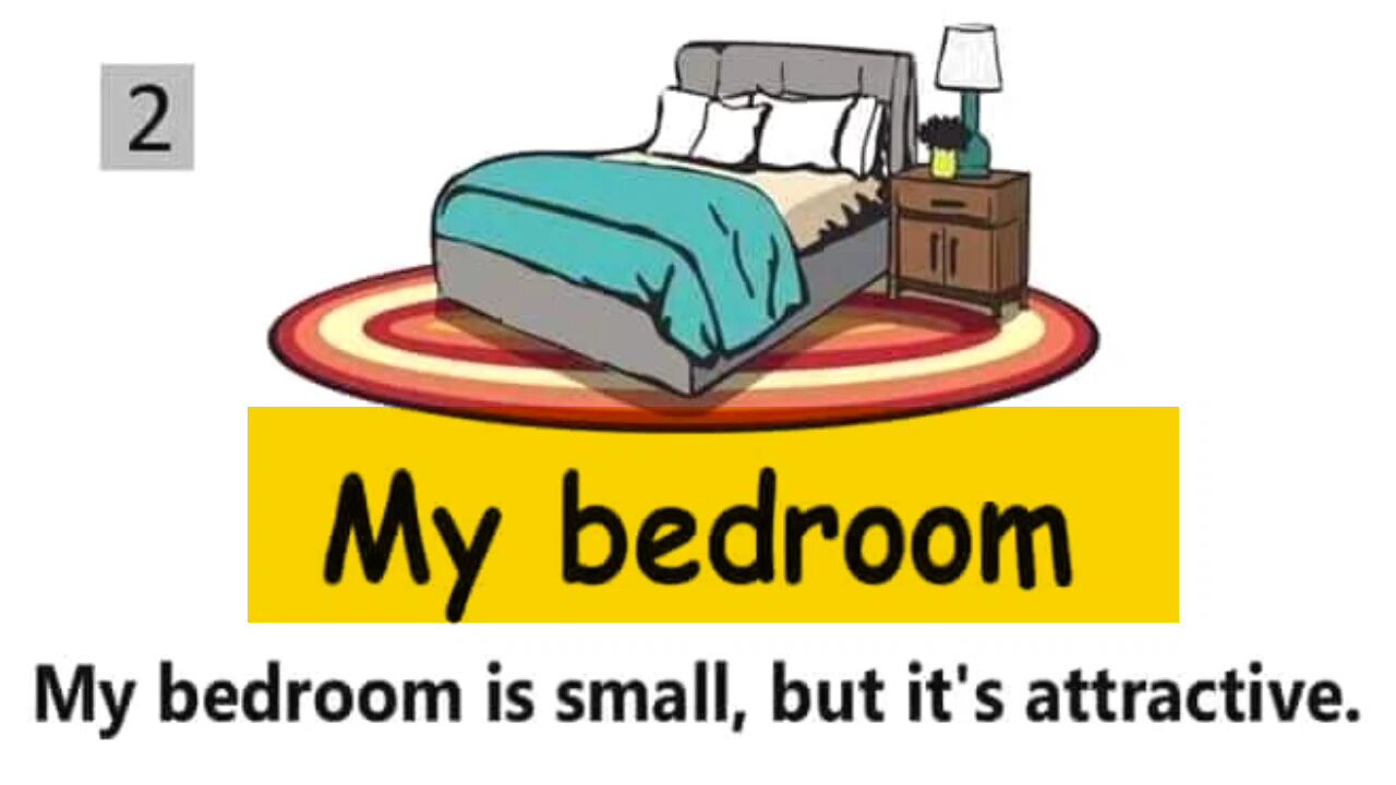 my bedroom