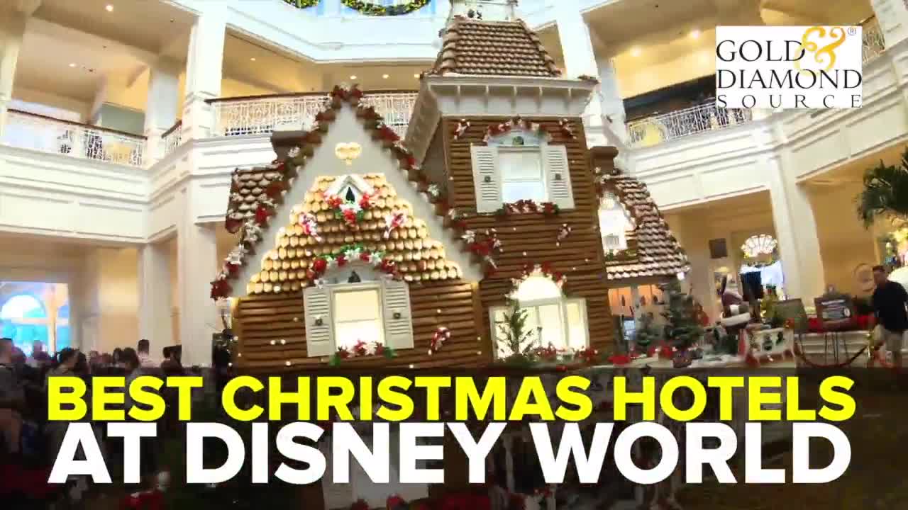 Best Christmas Hotels at Walt Disney World | Taste and See Tampa Bay