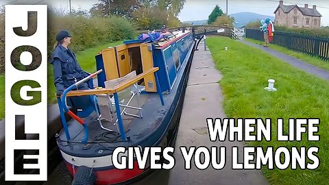 E54 Making LEMONADE on The MACCLESFIELD CANAL - JOGLE - LEJOG