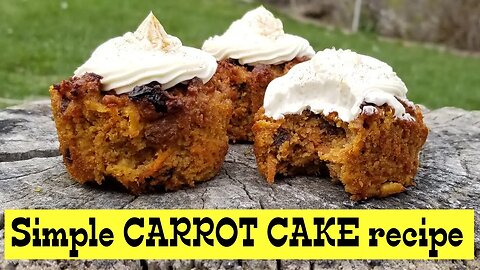(Homestead Kitchen) The BEST Grain FREE carrot cake Homestead Style!
