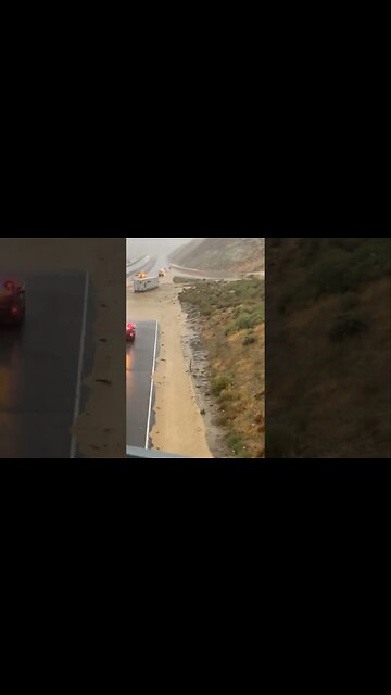 Roads Flooded by Hurricane Hilary at X @PoliticalAvengr