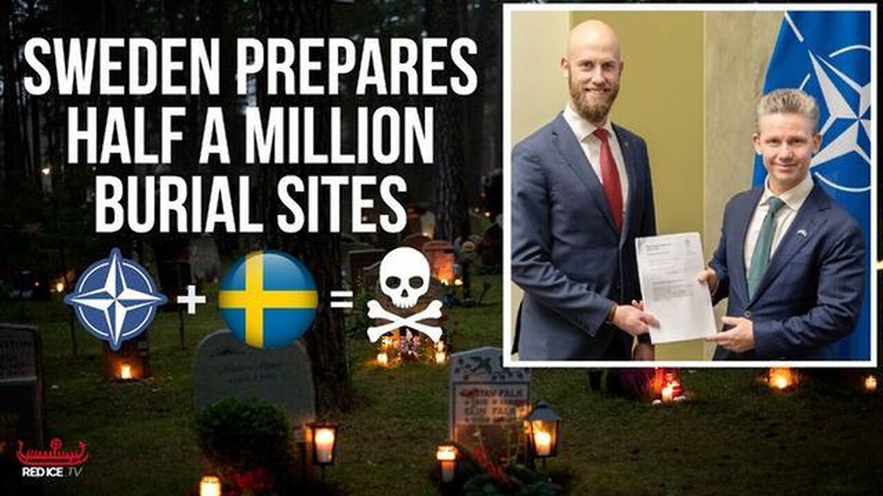 ‘Safer’ In NATO~ Sweden Prepares Half A Million Burial Sites