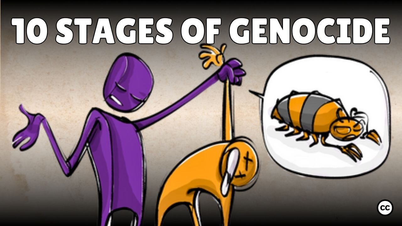 The 10 Stages of Genocide