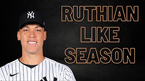 Aaron Judge now has an .846 slugging percentage since May 3!