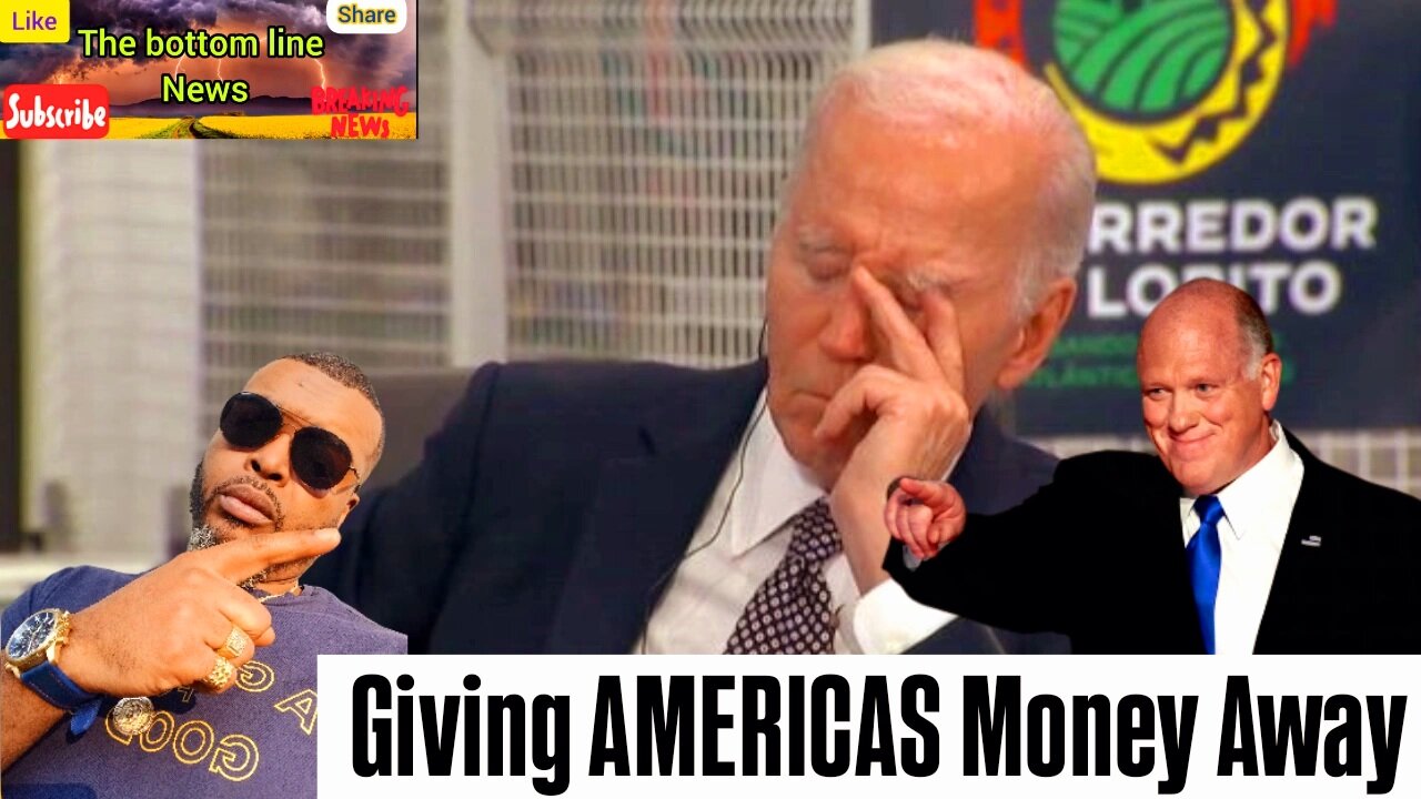 Sleepy Joe Biden: $1 billion in New Aid for Africa Giveaway WTF