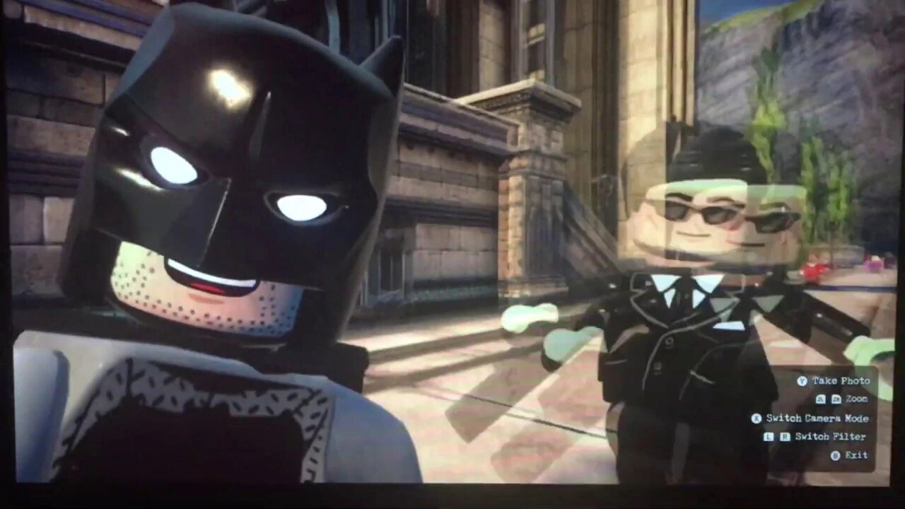 Lego DC Super Villains - Batman (Movie) Free Roam and Commentary