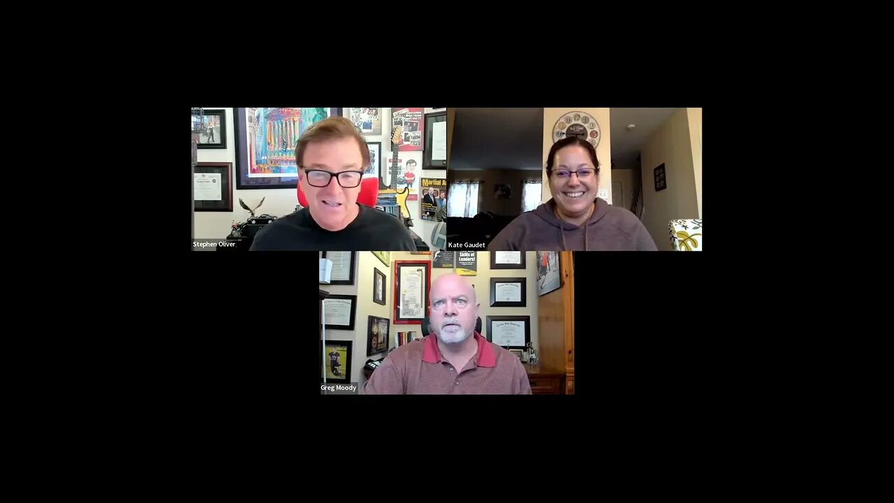 Linked I for Financial Advisors - Pt 2 with Kate Guadet and, Stephen Oliver, Greg Moody