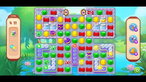 Playrix Homescapes Gameplay Walkthrough Level 7346