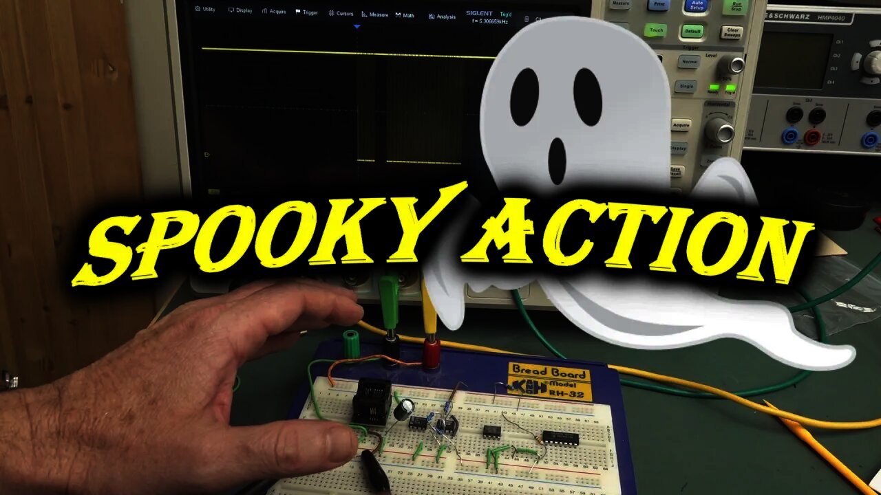 EEVblog #1306 (5 of 5): Spooky Action - Hardware Testing