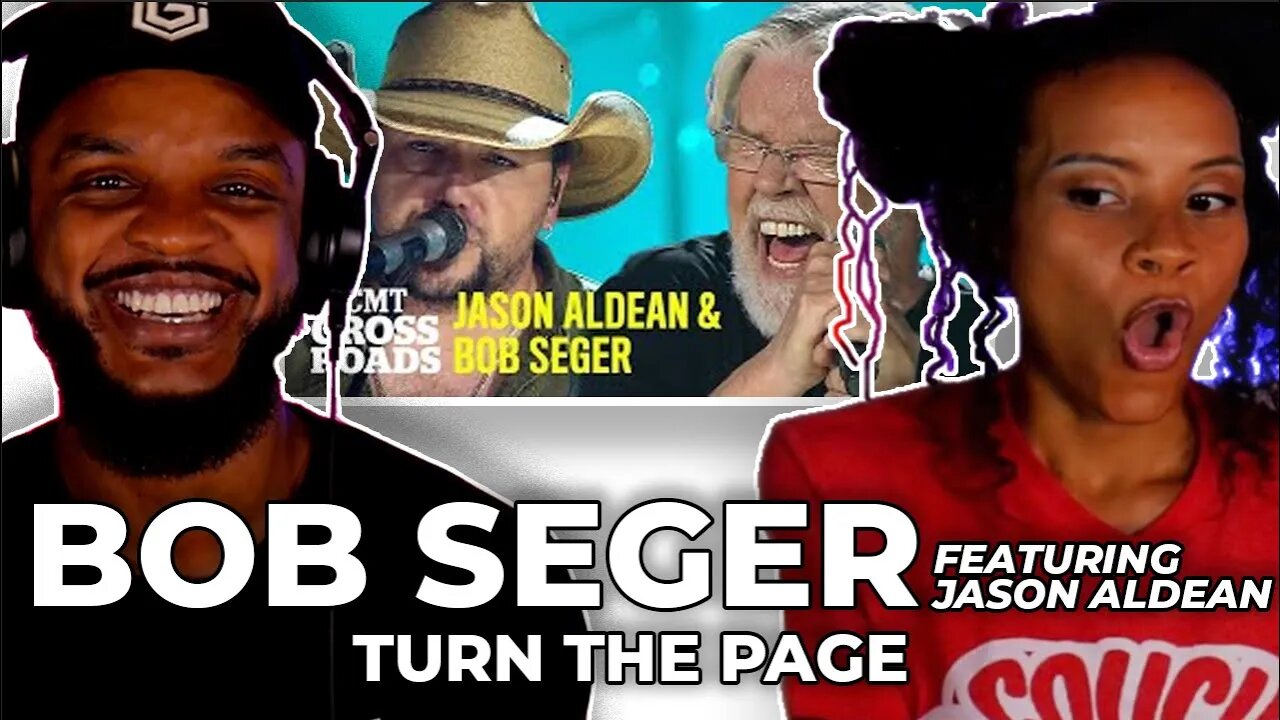 🎵 Bob Seger - Turn The Page ft Jason Aldean LIVE REACTION