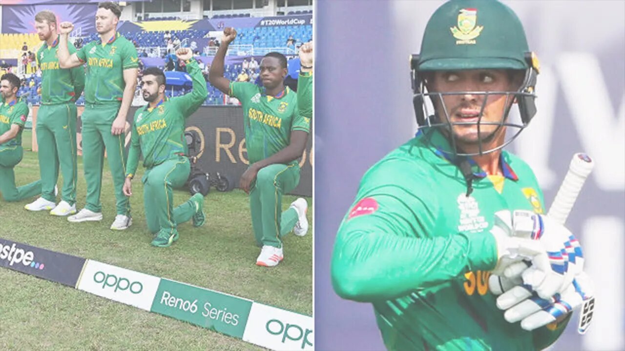 Quinton de Kock Sacrifices Cricket Career By Refusing To Kneel