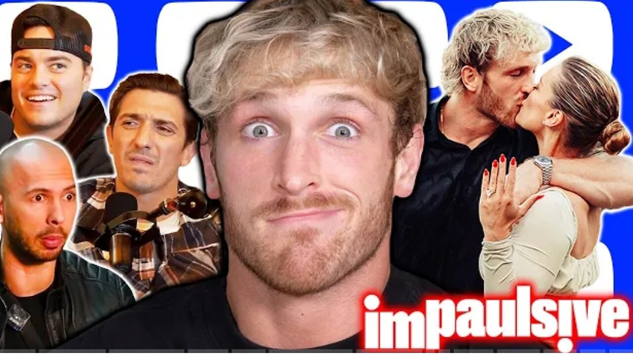 Logan Paul Gets Engaged, Andrew Tate Escapes Prison, Full Send VS Schulz, FDA Investigating PRIME?!