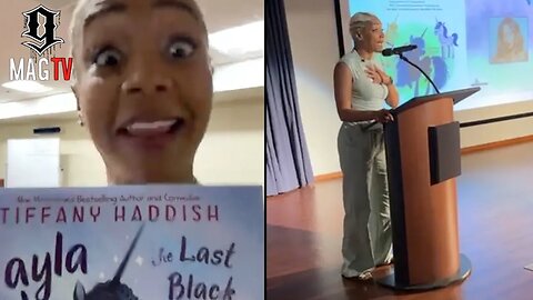 Tiffany Haddish Introduces Her Children's Book At Arizona Library! 📚