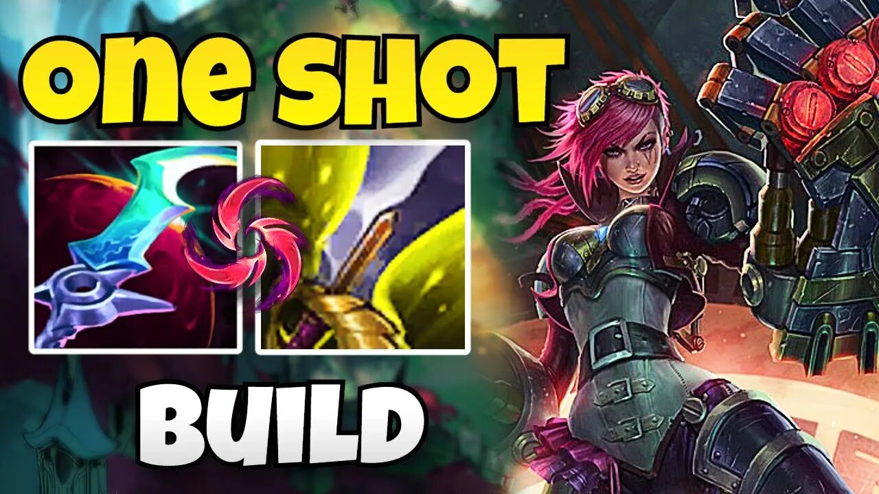 This VI Build ONE SHOTS ANYONE In Nexus Blitz 2023