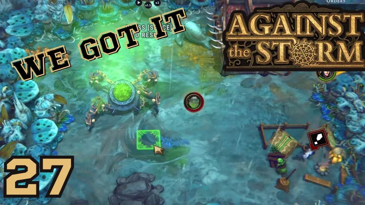 Not A Bad Haul Really. The Queen Will Be Pleased - Against The Storm - 27