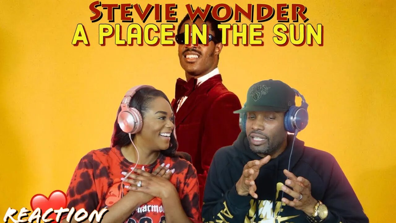 Stevie Wonder “A Place In The Sun” Reaction | Asia and BJ
