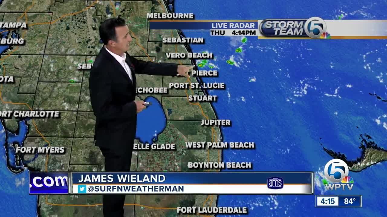 Updated Thursday forecast