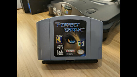 Perfect Dark N64 - (SPEEDRUN) Longplay - Walkthrough (1080p 60FPS HD)