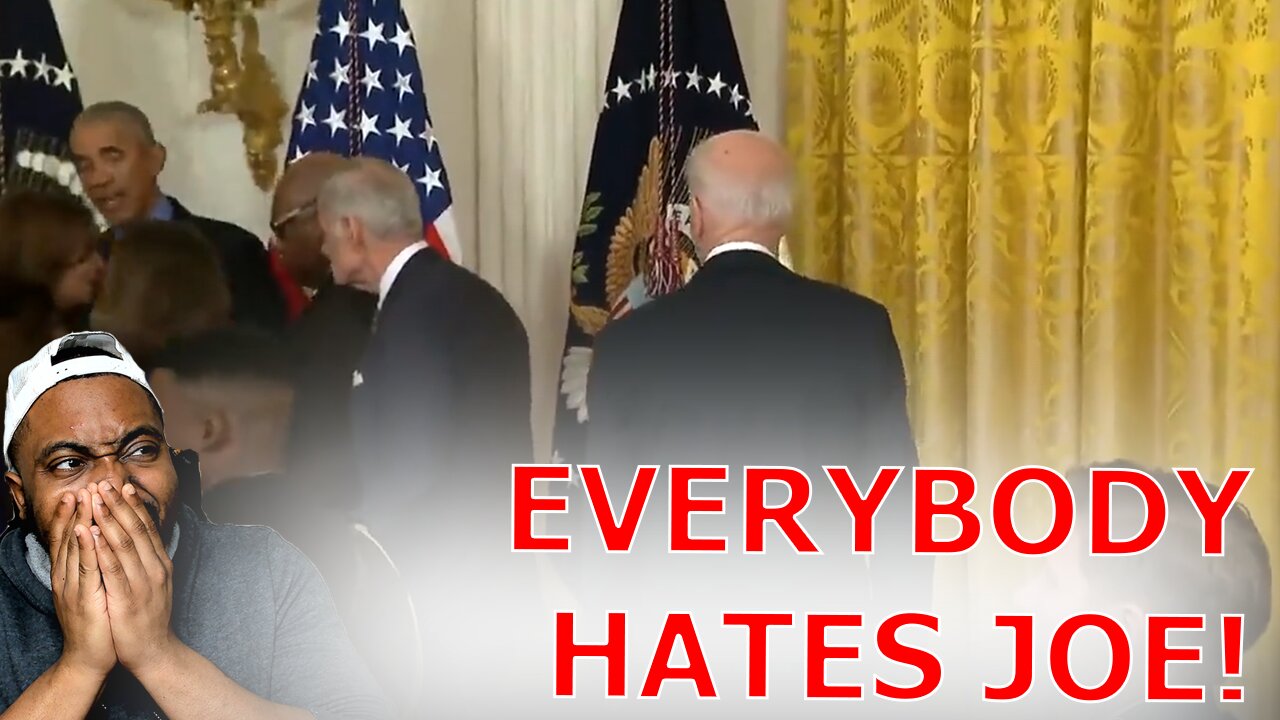 Barack Obama EMBARRASSES Joe Biden In Visit To The White House As Democrats Are DESPERATE!